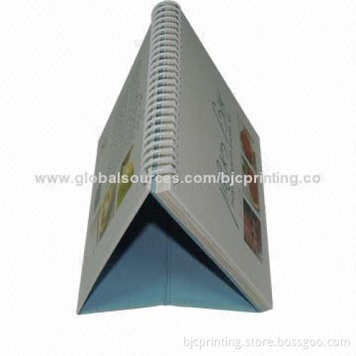 Coil binding coupon book printing, custom design